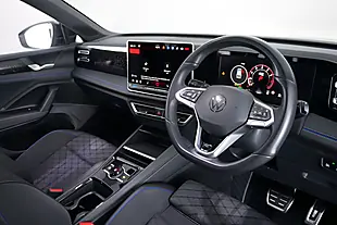 Used 2024 Volkswagen Tiguan R-Line Grey - Interior and Exterior details 9