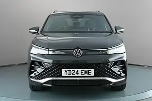 Used 2024 Volkswagen Tiguan R-Line Grey - Interior and Exterior details 2