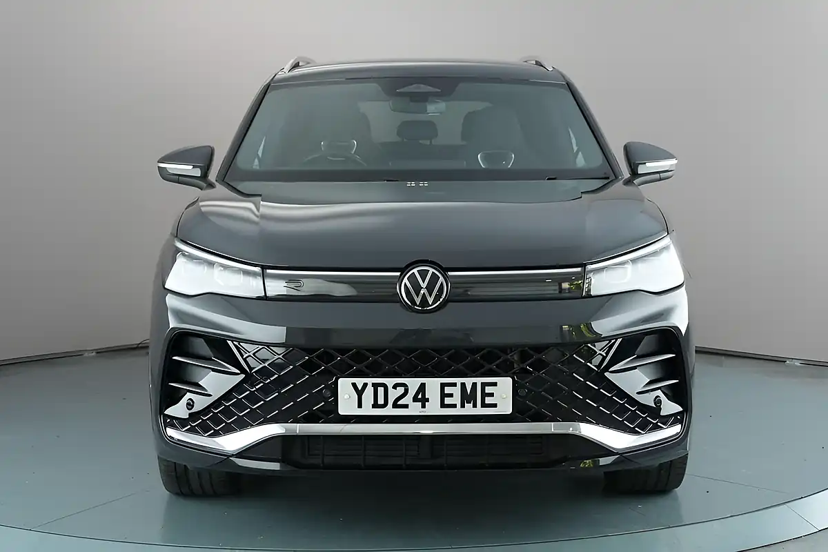 Used 2024 Volkswagen Tiguan R-Line Grey - Interior and Exterior details 2