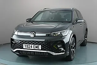 Used 2024 Volkswagen Tiguan R-Line Grey - Interior and Exterior details 3