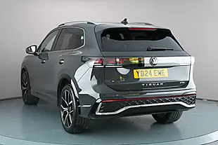 Used 2024 Volkswagen Tiguan R-Line Grey - Interior and Exterior details 4