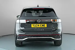 Used 2024 Volkswagen Tiguan R-Line Grey - Interior and Exterior details 6