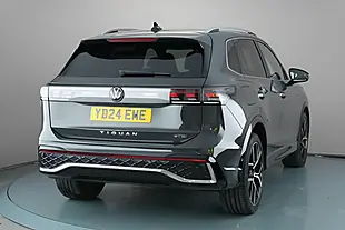 Used 2024 Volkswagen Tiguan R-Line Grey - Interior and Exterior details 8