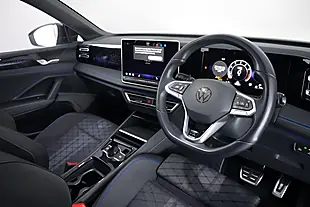 Used 2024 Volkswagen Tiguan R-Line Grey - Interior and Exterior details 9