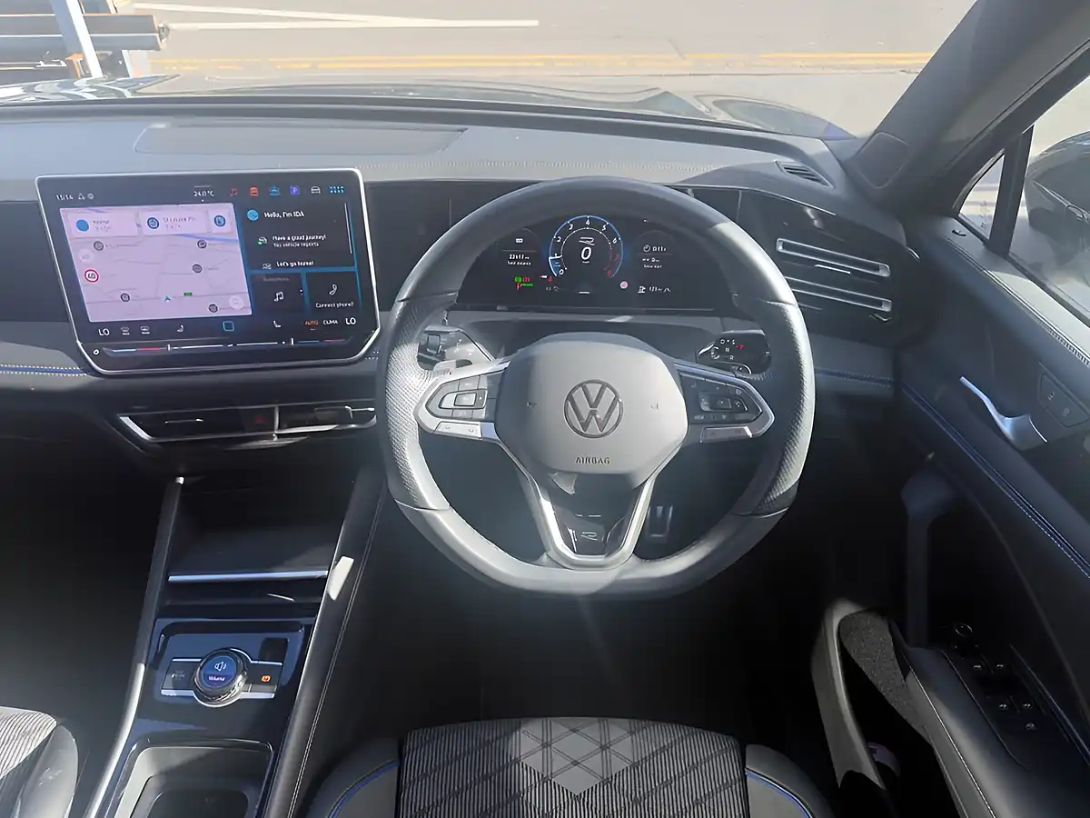 Used 2024 Volkswagen Tiguan R-Line Grey - Interior and Exterior details 11