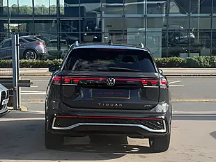 Used 2024 Volkswagen Tiguan R-Line Grey - Interior and Exterior details 16