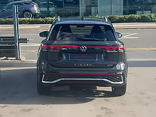 Used 2024 Volkswagen Tiguan R-Line Grey - Interior and Exterior details 17