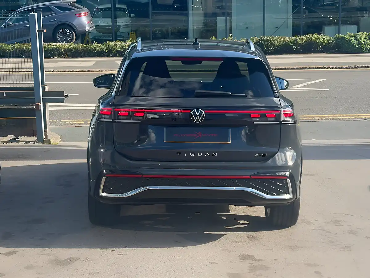 Used 2024 Volkswagen Tiguan R-Line Grey - Interior and Exterior details 17