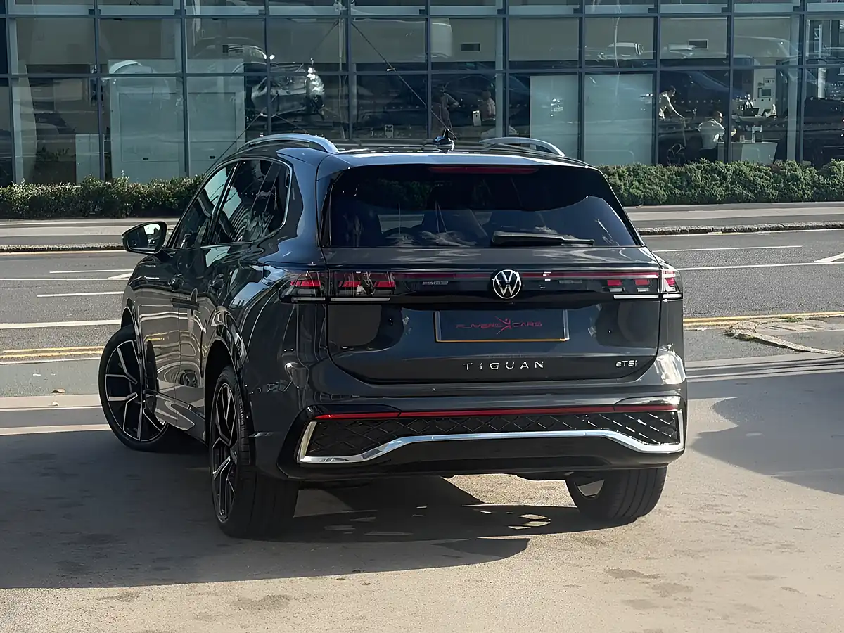 Used 2024 Volkswagen Tiguan R-Line Grey - Interior and Exterior details 18