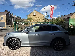 Used 2024 Volkswagen Tiguan R-Line Silver - Interior and Exterior details 18
