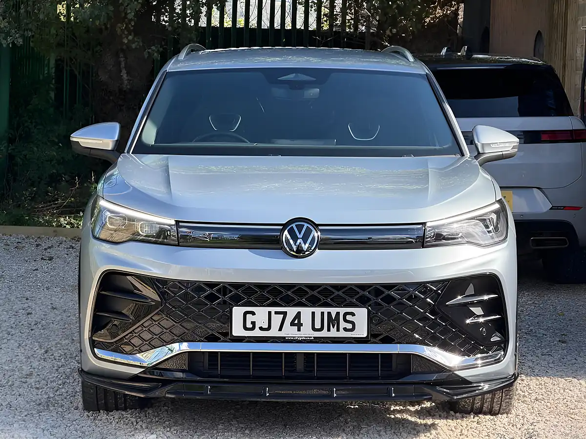 Used 2024 Volkswagen Tiguan R-Line Silver - Interior and Exterior details 2