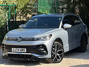 Used 2024 Volkswagen Tiguan R-Line Silver - Interior and Exterior details 3