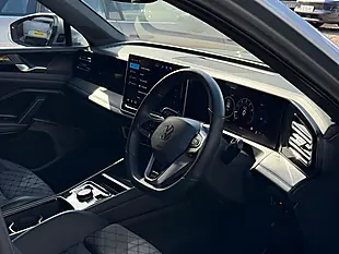 Used 2024 Volkswagen Tiguan R-Line Silver - Interior and Exterior details 9