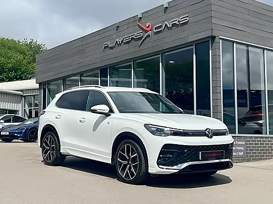 2024 Volkswagen Tiguan R-Line 1.5 eTSI MHEV
