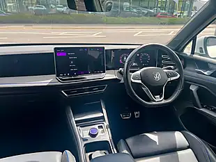 Used 2024 Volkswagen Tiguan R-Line White - Interior and Exterior details 14