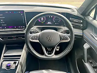 Used 2024 Volkswagen Tiguan R-Line White - Interior and Exterior details 15