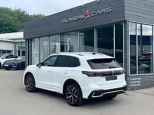 Used 2024 Volkswagen Tiguan R-Line White - Interior and Exterior details 17