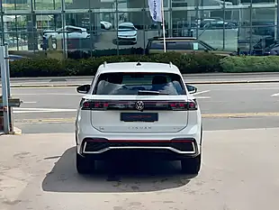 Used 2024 Volkswagen Tiguan R-Line White - Interior and Exterior details 19