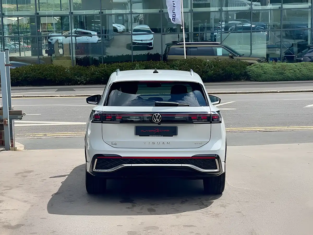 Used 2024 Volkswagen Tiguan R-Line White - Interior and Exterior details 19