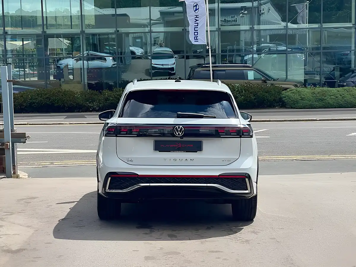Used 2024 Volkswagen Tiguan R-Line White - Interior and Exterior details 20