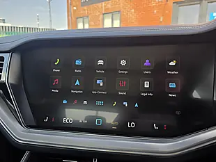 Used 2024 Volkswagen Touareg Elegance Black - Interior and Exterior details 13