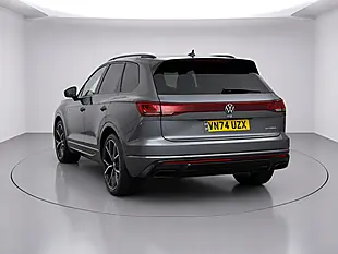Used 2024 Volkswagen Touareg R Grey - Interior and Exterior details 2