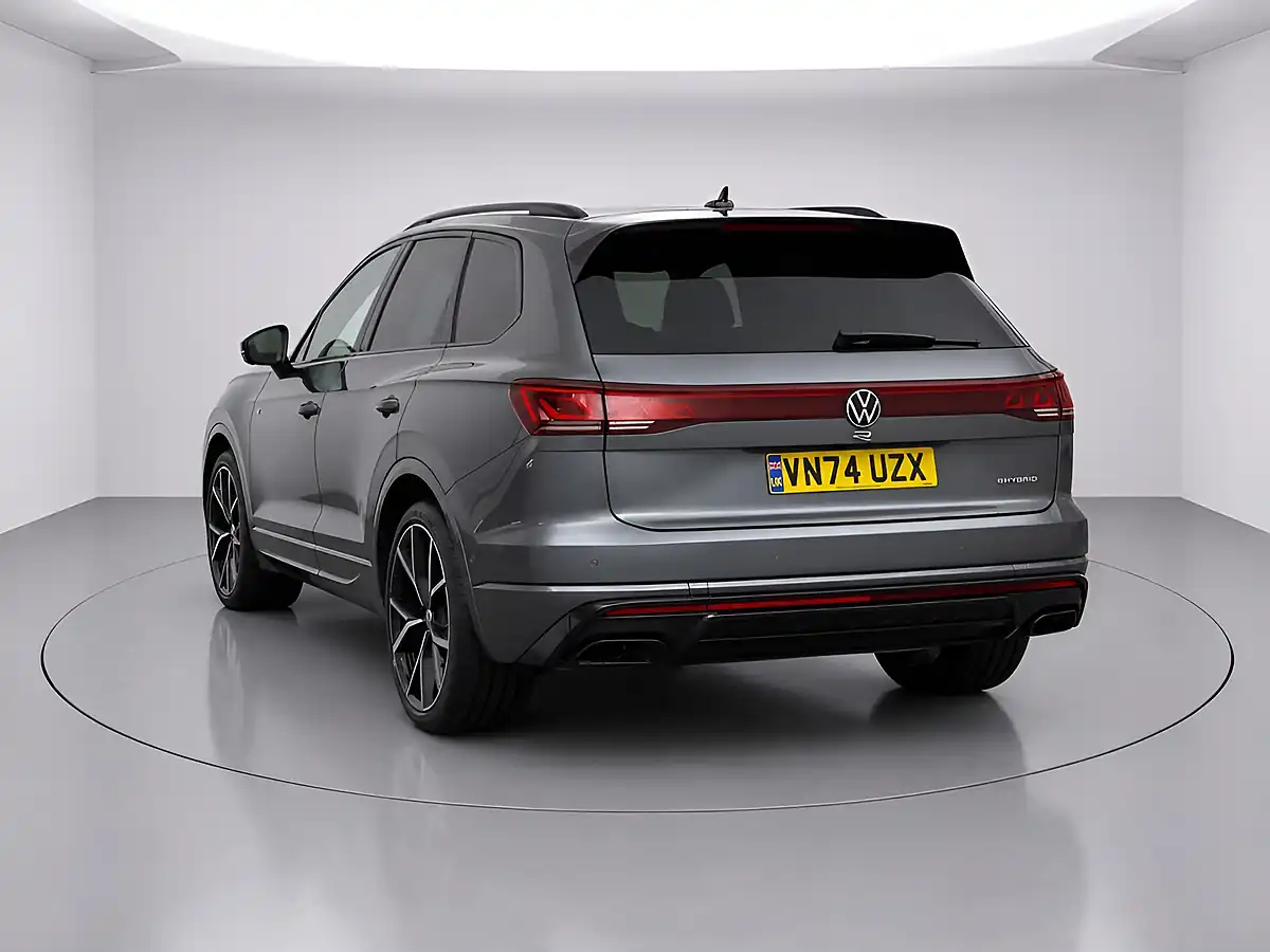 Used 2024 Volkswagen Touareg R Grey - Interior and Exterior details 2