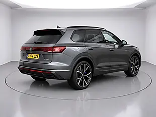 Used 2024 Volkswagen Touareg R Grey - Interior and Exterior details 3