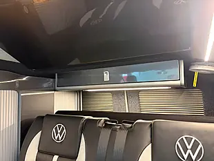 Used 2024 Volkswagen Transporter Campervan Highline White/Bayleaf Green - Interior and Exterior details 17