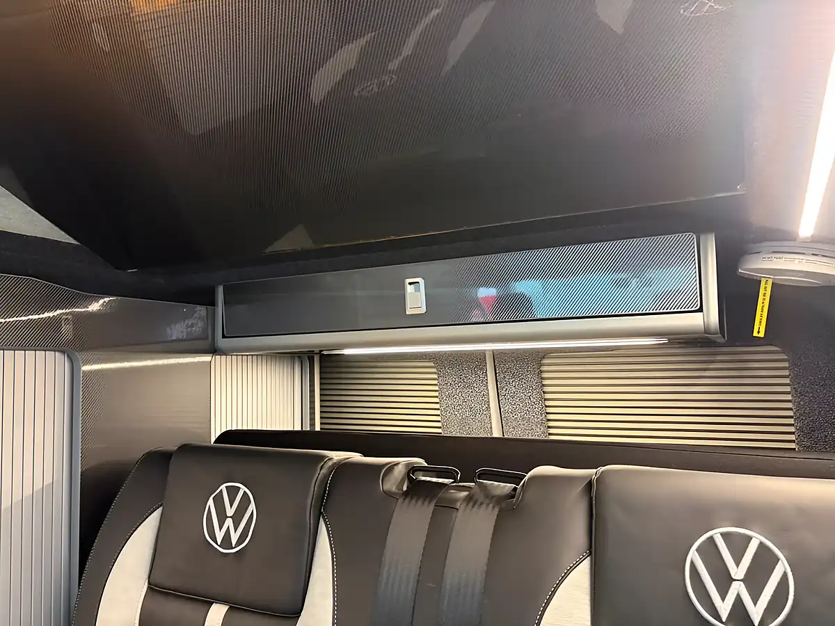 Used 2024 Volkswagen Transporter Campervan Highline White/Bayleaf Green - Interior and Exterior details 17