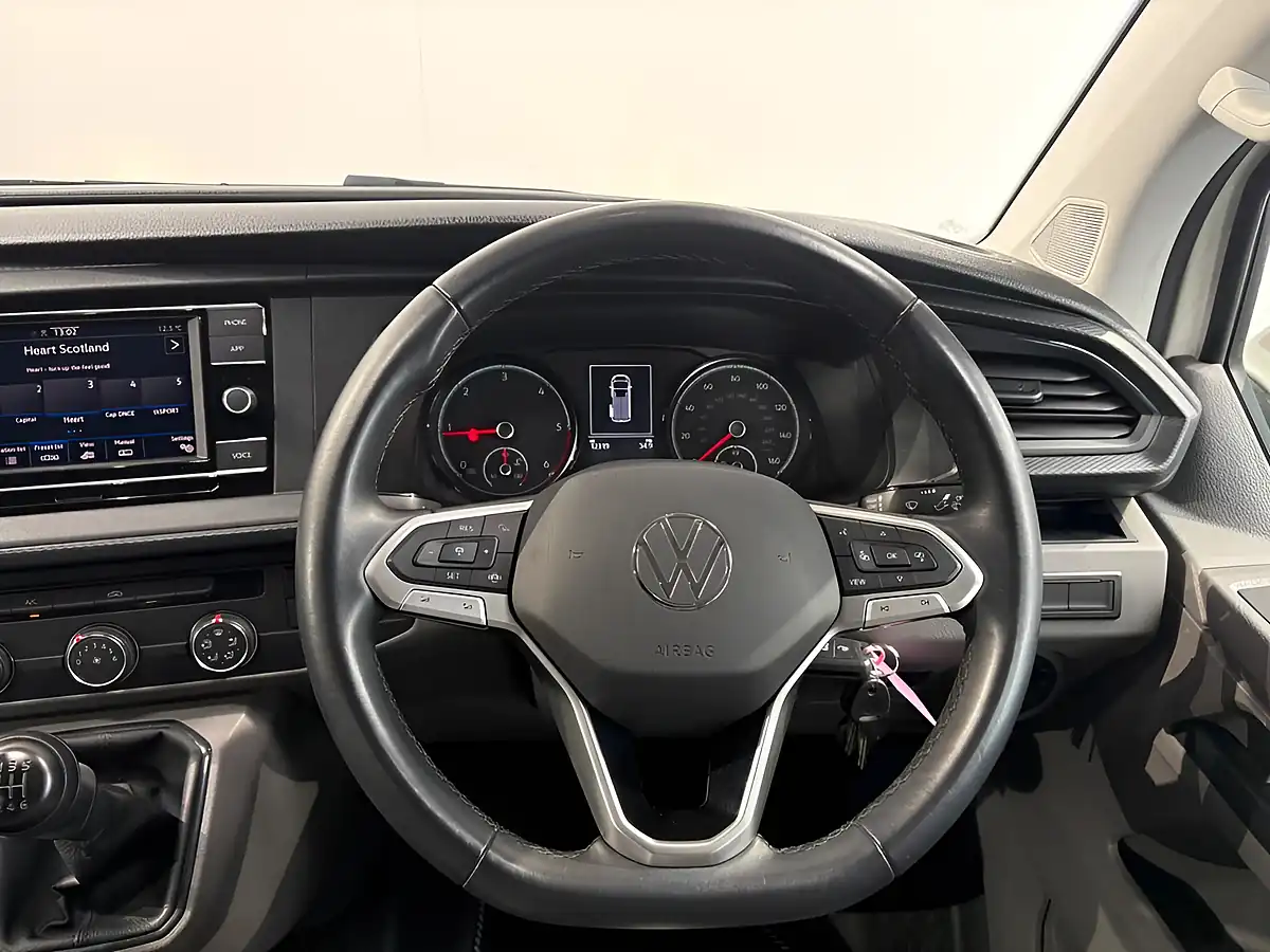 Used 2024 Volkswagen Transporter Campervan Highline White/Bayleaf Green - Interior and Exterior details 19