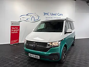 Used 2024 Volkswagen Transporter Campervan Highline White/Bayleaf Green - Interior and Exterior details 6