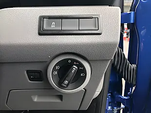 Used 2024 Volkswagen Transporter Highline Kombi Blue - Interior and Exterior details 10