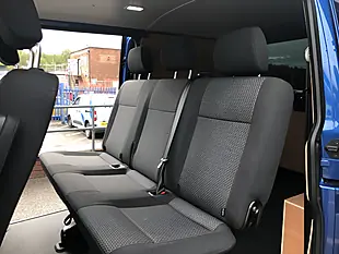 Used 2024 Volkswagen Transporter Highline Kombi Blue - Interior and Exterior details 13