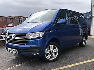 Used 2024 Volkswagen Transporter Highline Kombi Blue - Interior and Exterior details 14