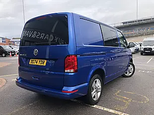 Used 2024 Volkswagen Transporter Highline Kombi Blue - Interior and Exterior details 19