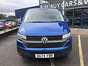 Used 2024 Volkswagen Transporter Highline Kombi Blue - Interior and Exterior details 3