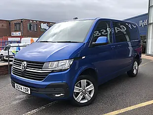 Used 2024 Volkswagen Transporter Highline Kombi Blue - Interior and Exterior details 4