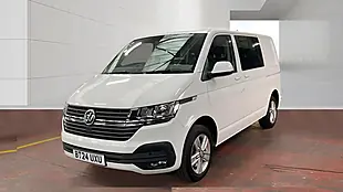 Used 2024 Volkswagen Transporter Highline Kombi Double Cab White - Interior and Exterior details 2