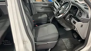 Used 2024 Volkswagen Transporter Highline Kombi Double Cab White - Interior and Exterior details 4