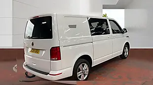 Used 2024 Volkswagen Transporter Highline Kombi Double Cab White - Interior and Exterior details 5