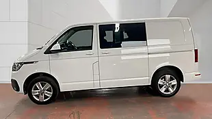 Used 2024 Volkswagen Transporter Highline Kombi Double Cab White - Interior and Exterior details 7