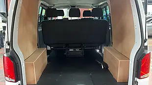 Used 2024 Volkswagen Transporter Highline Kombi Double Cab White - Interior and Exterior details 8
