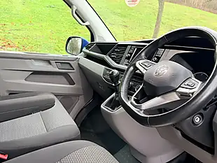 Used 2024 Volkswagen Transporter Highline Ravenna Blue - Interior and Exterior details 13