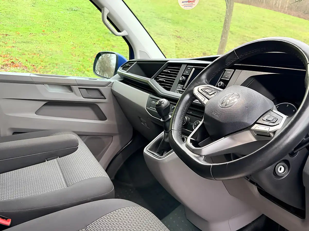 Used 2024 Volkswagen Transporter Highline Ravenna Blue - Interior and Exterior details 13