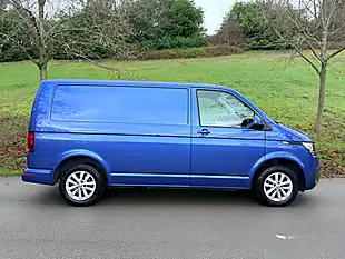 Used 2024 Volkswagen Transporter Highline Ravenna Blue - Interior and Exterior details 2