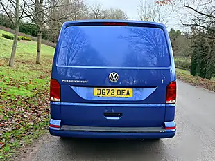 Used 2024 Volkswagen Transporter Highline Ravenna Blue - Interior and Exterior details 4