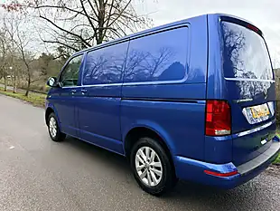 Used 2024 Volkswagen Transporter Highline Ravenna Blue - Interior and Exterior details 6
