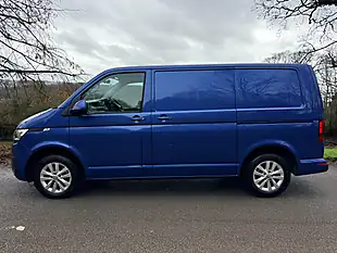 Used 2024 Volkswagen Transporter Highline Ravenna Blue - Interior and Exterior details 7