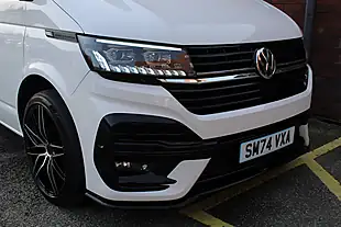 Used 2024 Volkswagen Transporter Highline White - Interior and Exterior details 10